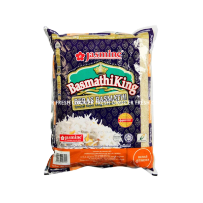 JASMINE BASMATHI KING RICE 5KG