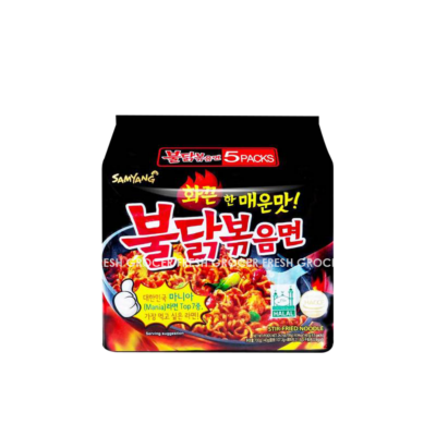 SAMYANG HOT CHICKEN RAMEN 5S X 140GM