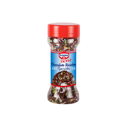 NONA CHOCOLATE RAINBOW SPRINKLES 50GM