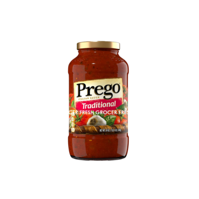 PREGO TRADITIONAL PASTA SAUCE 680GM