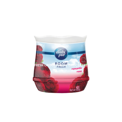 AMBI PUR GEL AIR FRESHENER 180GM ROMANTIC ROSE