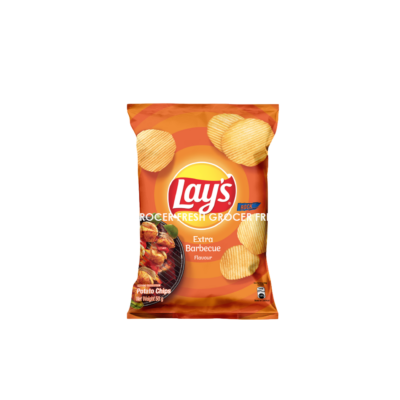 LAYS ROCK EXTRA BBQ 50GM