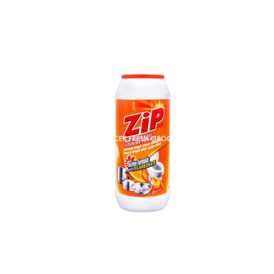 ZIP SCOURING ORANGE POWDER 500GM