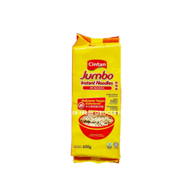 CINTAN JUMBO INSTANT NOODLE 650GM