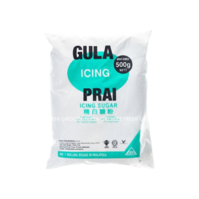 PRAI ICING SUGAR 500GM