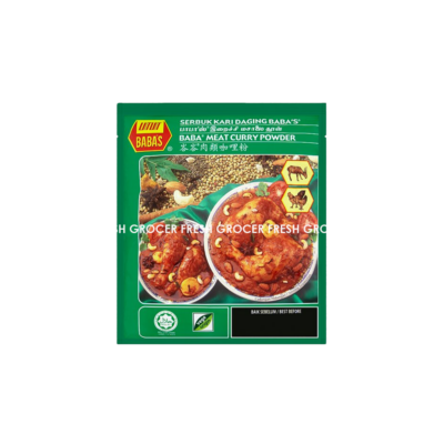 BABAS MEAT CURRY POWDER 250GM