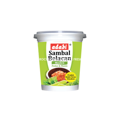 ADABI SAMBAL BELACAN MODEN 200GM