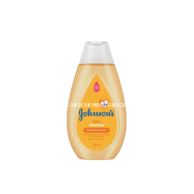 JOHNSON'S PREVENT IRRITATION,REDNESS BABY SHAMPOO 200ML