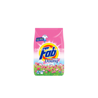 FAB DETERGENT POWDER DOWNY 630GM