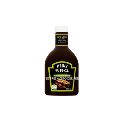 HEINZ HICKORY SMOKE BBQ SAUCE 580GM