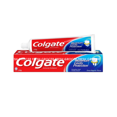 COLGATE TOOTHPASTE GREAT REGULAR FLAVOUR 250GM