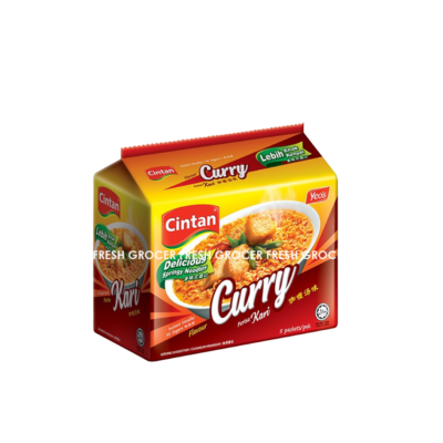 CINTAN CURRY NOODLES 5S X 76GM