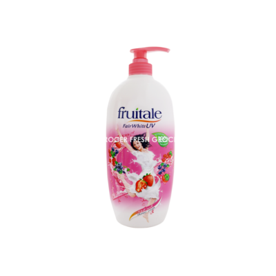 FRUITALE RADIANT PINK SHOWER CREAM 1L