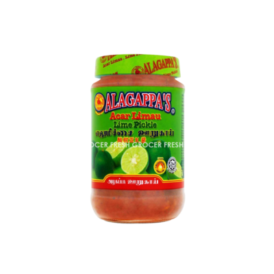 ALAGAPPA'S LIME PICKLE 350GM