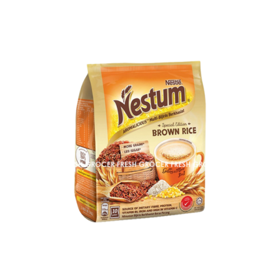 NESTLE NESTUM BROWN RICE 3IN1 10S X 27GM