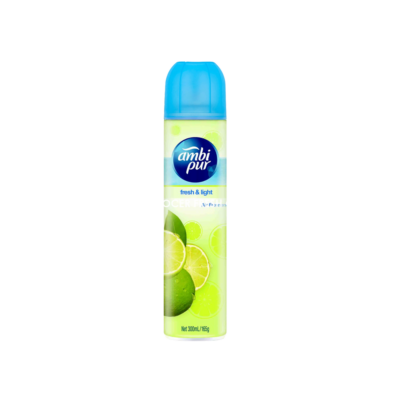 AMBI PUR AIR FRESHENER 300ML FRESH & LIGHT