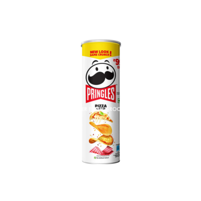 PRINGLES POTATO CRISPS PIZZA 102GM