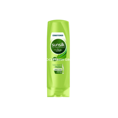 SUNSILK CONDITIONER CLEAN & FRESH 300ML