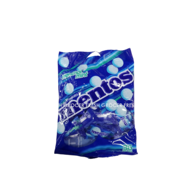 MENTOS MENTHOL MINT PILLOW PACK 36PCS