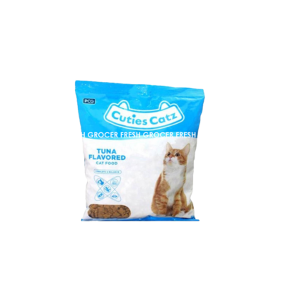 CUTIES CATZ TUNA 400GM