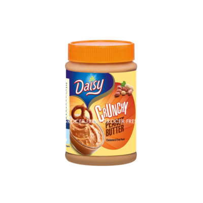 DAISY CRUNCHY PEANUT BUTTER 340GM