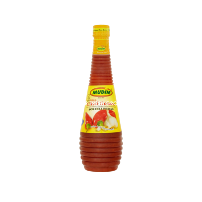 MUDIM HOT CHILLI SAUCE 800GM