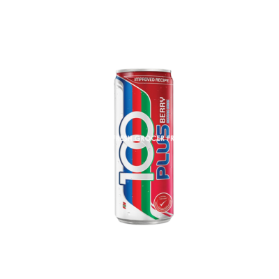 100 PLUS CAN DRINKS BERRY 325ML