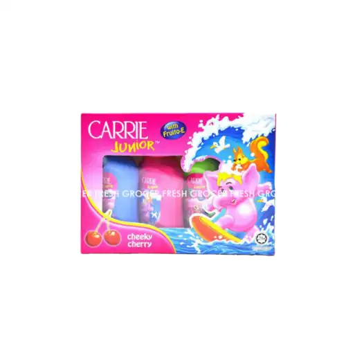 CARRIE JUNIOR BABY MINI GIFT PACK CHEEKY CHERRY (50ML/30GM)