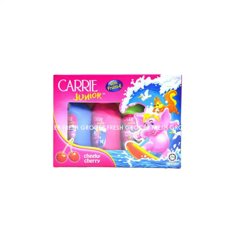 CARRIE JUNIOR BABY MINI GIFT PACK CHEEKY CHERRY (50ML/30GM)