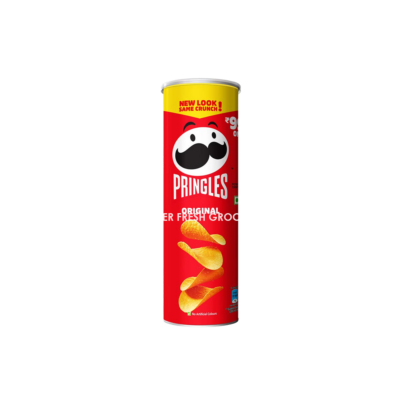 PRINGLES POTATO CRISPS ORIGINAL 102GM