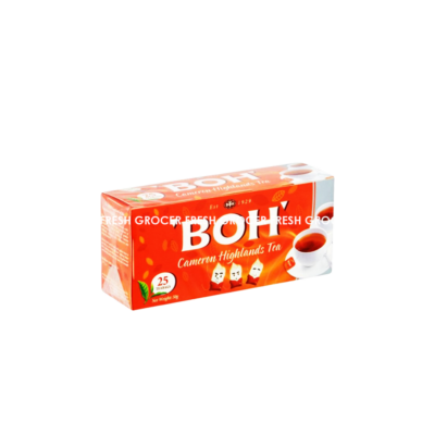 BOH CAMERON HIGHLANDS TEA DOUBLE CHAMBER 25X2GM