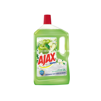 AJAX FABULOSO APPLE FLOOR CLEANER 2L