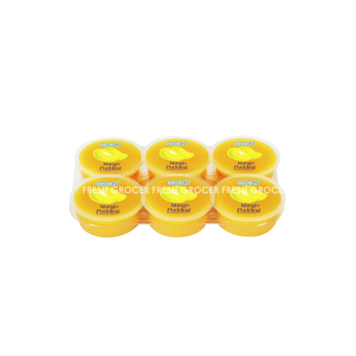 COCON PUDDING MANGO 6PCS X 80GM