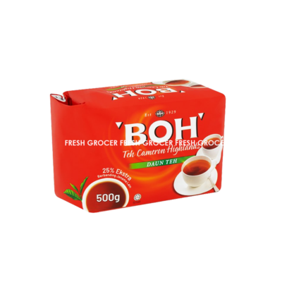 BOH CAMERON HIGHLANDS TEA LEAVES 500GM