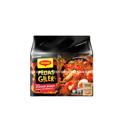 MAGGI PEDAS GILER SEAFOOD BERAPI 5X76GM