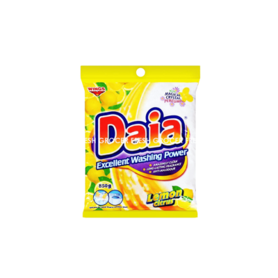 DAIA DETERGENT POWDER 850GM LEMON CITRUS