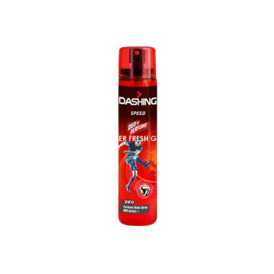 DASHING SPEED PERFUME BODY SPRAY 120ML