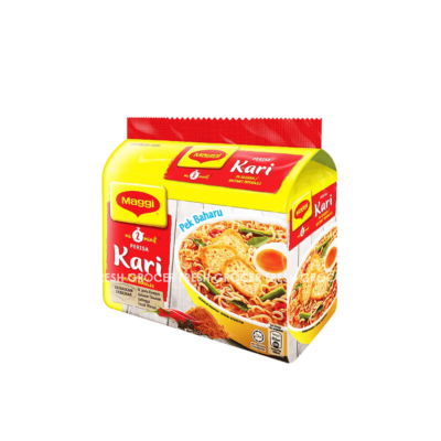 MAGGI 2 MIN CURRY NOODLES 5 X 79GM