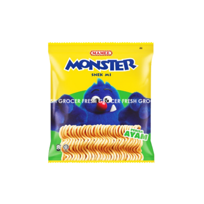 MAMEE MONSTER F/PACK CHICKEN 8'SX25GM