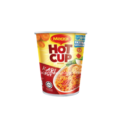 MAGGI HOT CUP CURRY 59GM