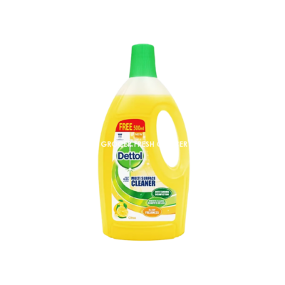 DETTOL CTRUS MULTI ACTION CLEANER 1.5L FREE 33%