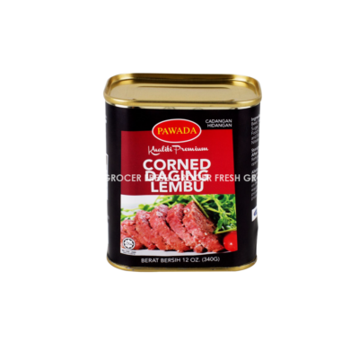 PAWADA BEEF CORNED 340GM