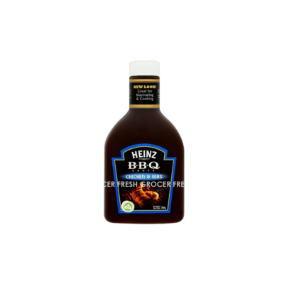 HEINZ CHICKEN & RIB BBQ SAUCE 580GM