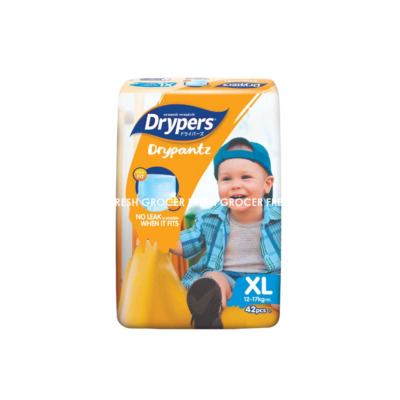 DRYPERS DRYPANTZ MEGA XL-42'S