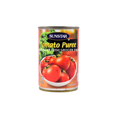 SUNSTAR TOMATO PUREE 425GM