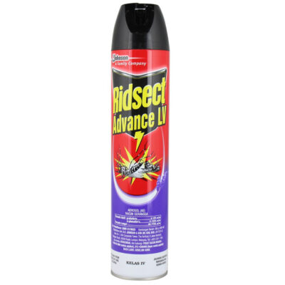 RIDSECT AEROSOL ADVANCE LAVENDER 600ML