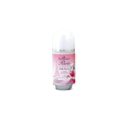 ENCHANTEUR DEODORANT ROLL ON 50ML WHITENING BELLE AMOUR