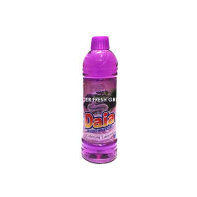 DAIA FLOOR CLEANER 900ML (BOTTLE) PURPULE