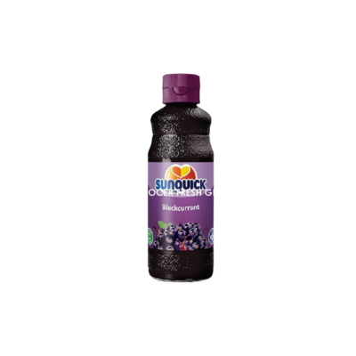 SUNQUICK BLACKCURRANT 330ML