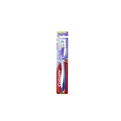 COLGATE TOOTHBRUSH ZIG ZAG MED 1'S